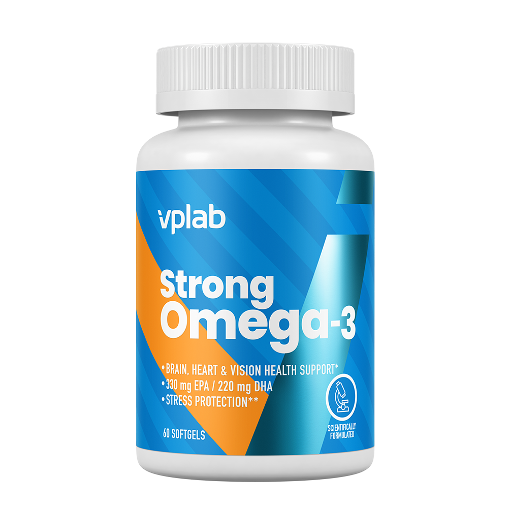 Vplab Strong Omega3 Essential Fatty Acids for Optimal Health Vplab