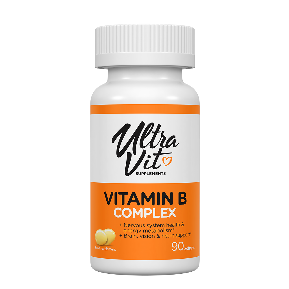 Ultravit Vitamin B Complex | Vplab Nutrition – Vplab Nutrition & Vitamins