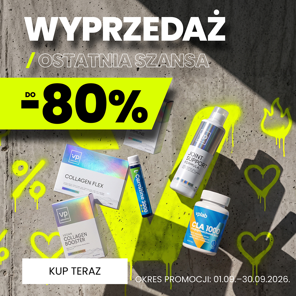 Wyprzedaż — ostatnia szansa, do –80%, 01.09–30.09.2026
