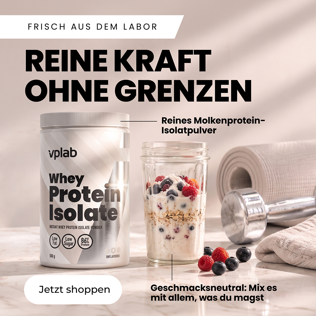 Neues VPLAB Whey Protein Isolate
