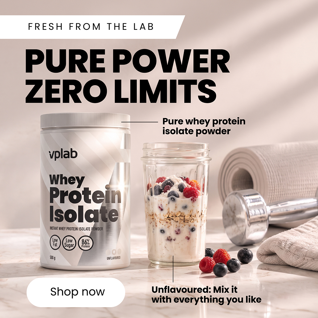 Nouveau VPLAB Whey Protein Isolate
