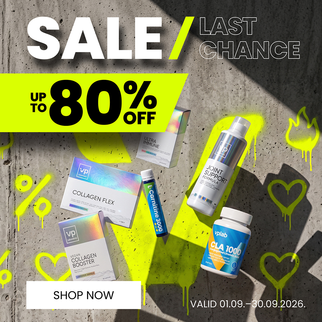 Sale — up to 80% off, last chance, valid 01.09–30.09.2026