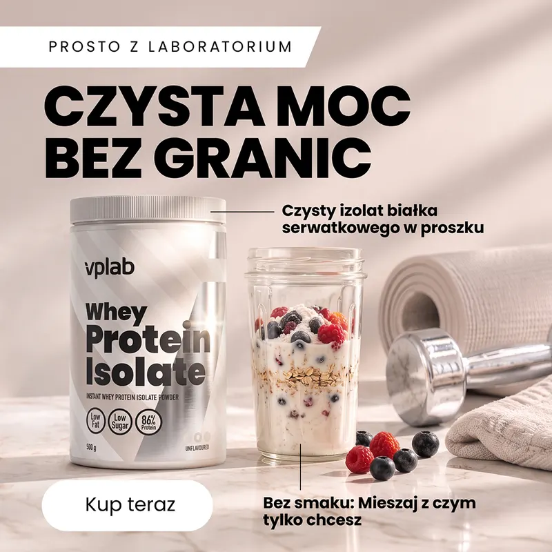 Nowy VPLAB Whey Protein Isolate