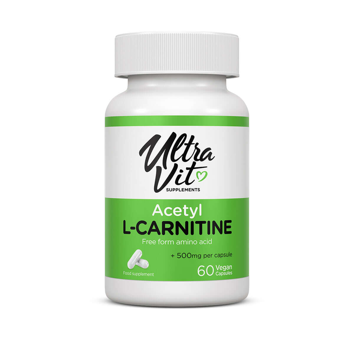 Vplab Nutrition | Ultravit Acetyl L-Carnitine for Energy and Focus Vplab Nutrition | Ultravit Acetyl L-Carnitine for Energy and Focus