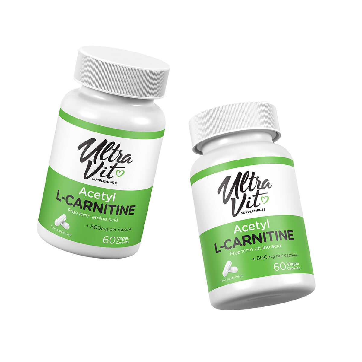 Vplab Nutrition | Ultravit Acetyl L-Carnitine for Energy and Focus Vplab Nutrition | Ultravit Acetyl L-Carnitine for Energy and Focus