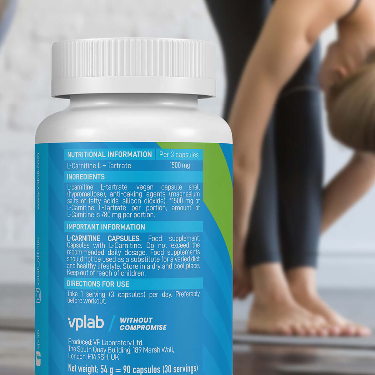Vplab L-Carnitine Capsules | Vplab Nutrition Vplab L-Carnitine Capsules | Vplab Nutrition
